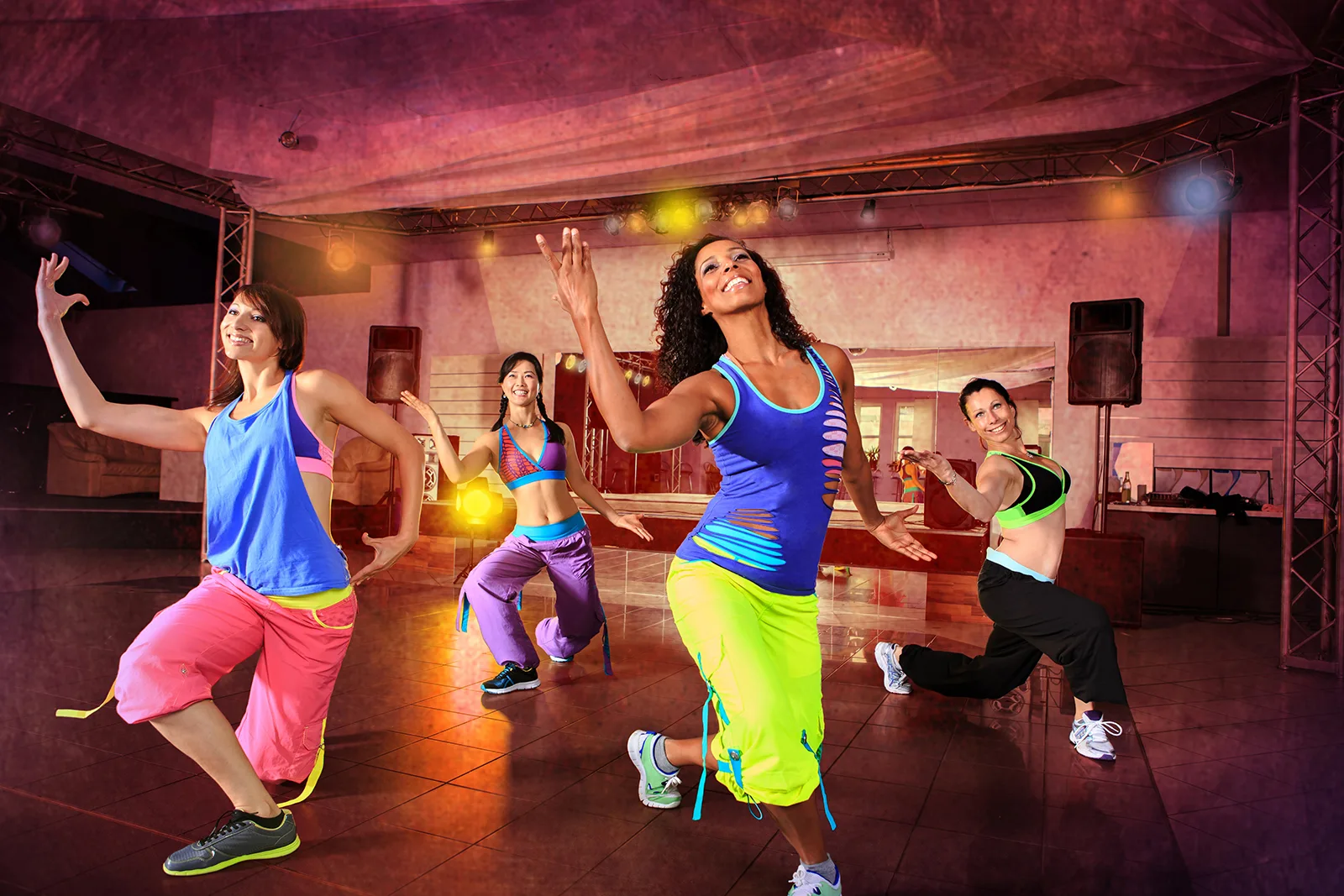 Zumba — energetyczne zajęcia taneczne